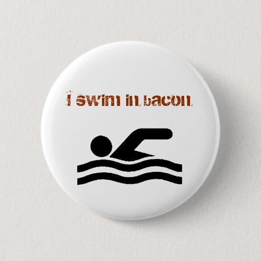 Speck-Schwimmer Button (Vorderseite)