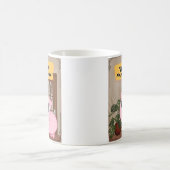 Speck-Spargel-Zitat Kaffeetasse (Mittel)