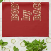 SPECK Spaß-Körper durch Speck Küchentuch (Gefaltet)