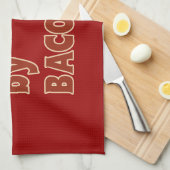 SPECK Spaß-Körper durch Speck Küchentuch (Viertel Falte)