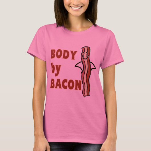 SPECK Spaß-Körper durch Speck T-Shirt (Vorderseite)
