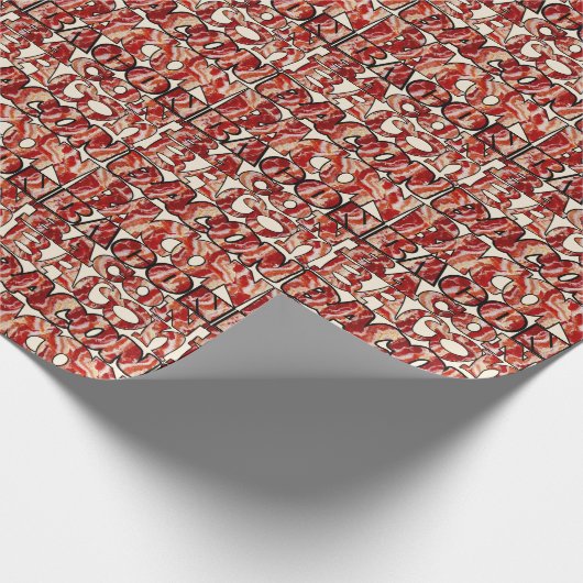 Speck-Speck-Speck-Speck-Speck Geschenkpapier (Ecke)