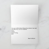 SPECK-TAGESeinladungen Einladung (Innenseite)