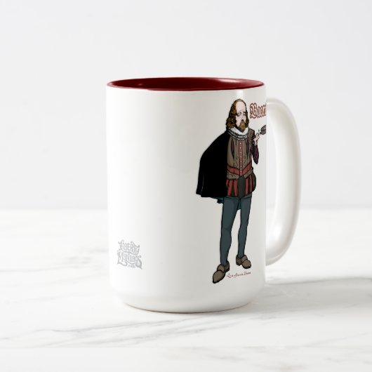 Speck-Tasse Zweifarbige Tasse (VorderseiteRechts)