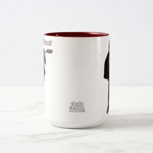 Speck-Tasse Zweifarbige Tasse (Mittel)