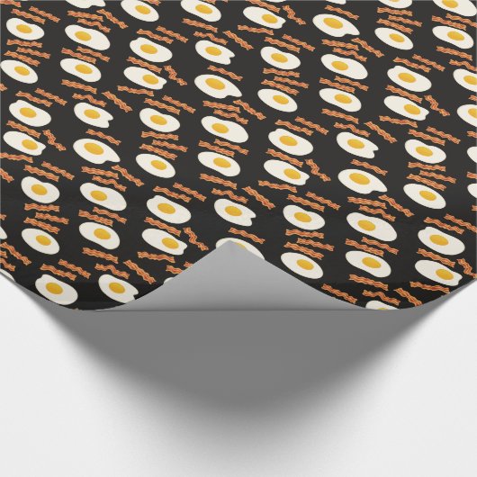 Speck u. Eier Geschenkpapier (Ecke)