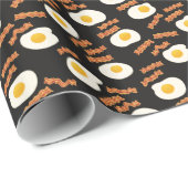 Speck u. Eier Geschenkpapier (Rolleneckpunkt)