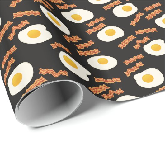 Speck u. Eier Geschenkpapier (Rolleneckpunkt)