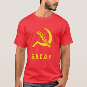 Speck u. Sichel! B.A.C.O.N. Alt Art T-Shirt