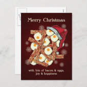 Speck und Ei-frohe Weihnachten (Vorne/Hinten)