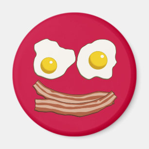 Speck und Ei-Magnet Magnet