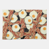 Speck-und Ei-Muster Geschirrtuch (Horizontal)