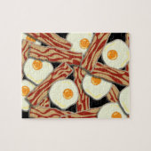 Speck-und Ei-Muster Puzzle (Horizontal)