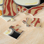 Speck-und Ei-Muster Puzzle (Seite)