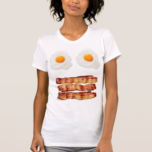 Speck und Ei-Yum Yum! T-Shirt (Vorderseite)