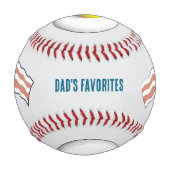 Speck und Eier Baseball (Rückseite)
