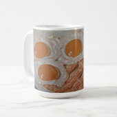 Speck und Eier Kaffeetasse (Vorderseite Links)