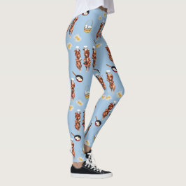 Speck und Eier Leggings