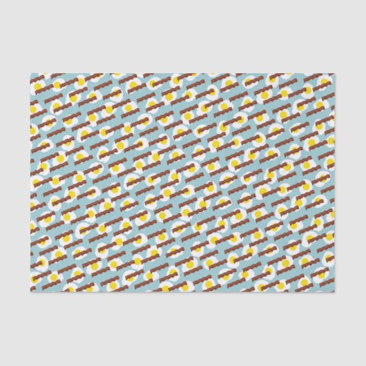 Speck und Eier Seidenpapier (Vorderseite)