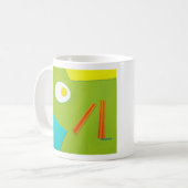 Speck und Eierbecher Kaffeetasse (Vorderseite Links)