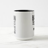 Speck!! Weil Gemüse sind zum Kotzen Tasse (Zentrum)