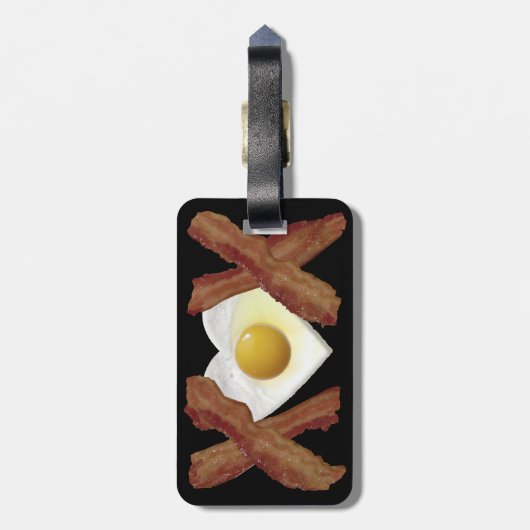 Speck X O X LIEBE Gepäckanhänger (Rückseite vertikal)