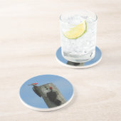 Specker am Pol Untersetzer (Seite)