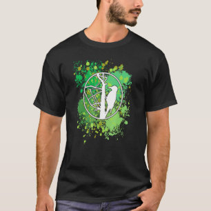 Specker im Baum auf malerische Spillen Vogelfreund T-Shirt
