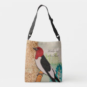 Specker im Wald Tragetaschen Mit Langen Trägern (Rückseite)