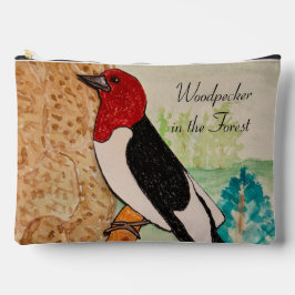 Specker im Wald Zubehörtasche