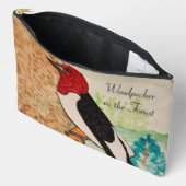 Specker im Wald Zubehörtasche (Offen)