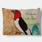 Specker im Wald Zubehörtasche (Rückseite)