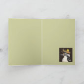 Specker mit Akorenhutkarte Karte (Innenseite)