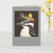 Specker mit Akorenhutkarte Karte (Gelbe Blume)