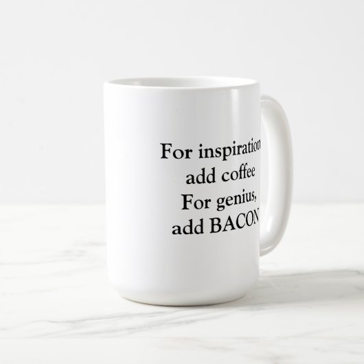 Speckgenie Kaffeetasse (VorderseiteRechts)