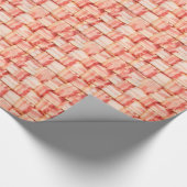 Speckgitter-Packpapier Geschenkpapier (Ecke)