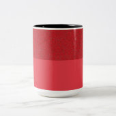 Speckle-Top Tomato Red Coffee Tasse - Anpassbar (Mittel)