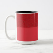 Speckle-Top Tomato Red Coffee Tasse - Anpassbar (Links)