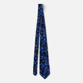 "Speckled Blue" / Neck Tie Krawatte (Rückseite)