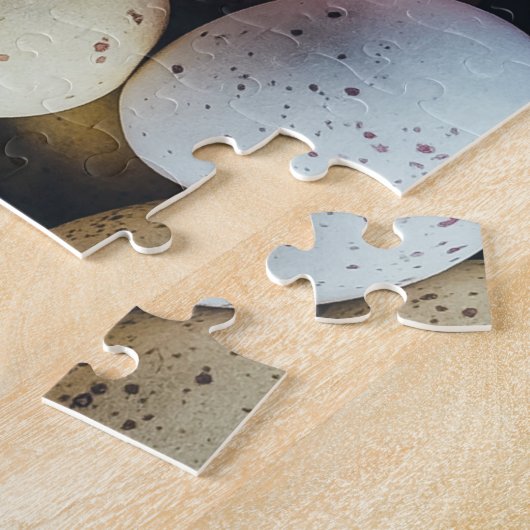 Speckled Chocolate Eggs Puzzle (Seite)