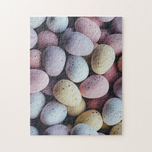 Speckled Chocolate Eggs Puzzle (Vertikal)