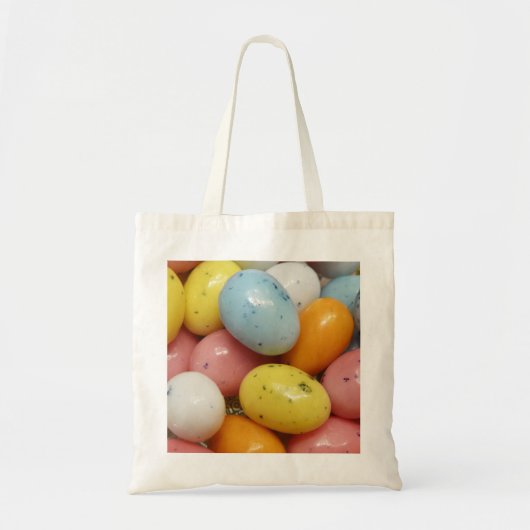 Speckled Colored Jelly Bean Ostereier Tragetasche (Vorne)