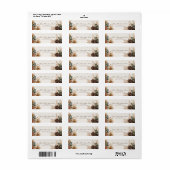 Speckled Gold Forest Green Botanical (Vorne)