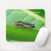Speckled Sharpshooter Leaf Hopper Items Mousepad (Mit Mouse)