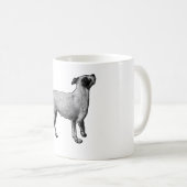 Speckled Skywatch Pup Kaffeetasse (VorderseiteRechts)