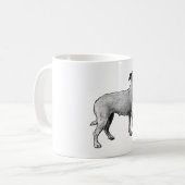 Speckled Skywatch Pup Kaffeetasse (Vorderseite Links)