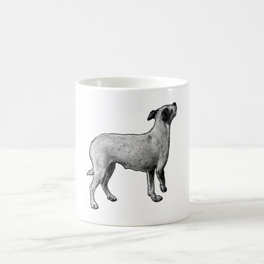 Speckled Skywatch Pup Kaffeetasse (Mittel)