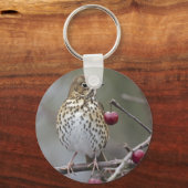 Speckled Songster Keyring Schlüsselanhänger (Vorderseite)