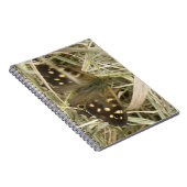 Speckled Wood Butterfly Notebook Notizblock (Rechte Seite)