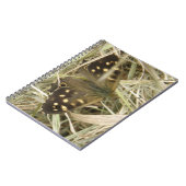 Speckled Wood Butterfly Notebook Notizblock (Linke Seite)
